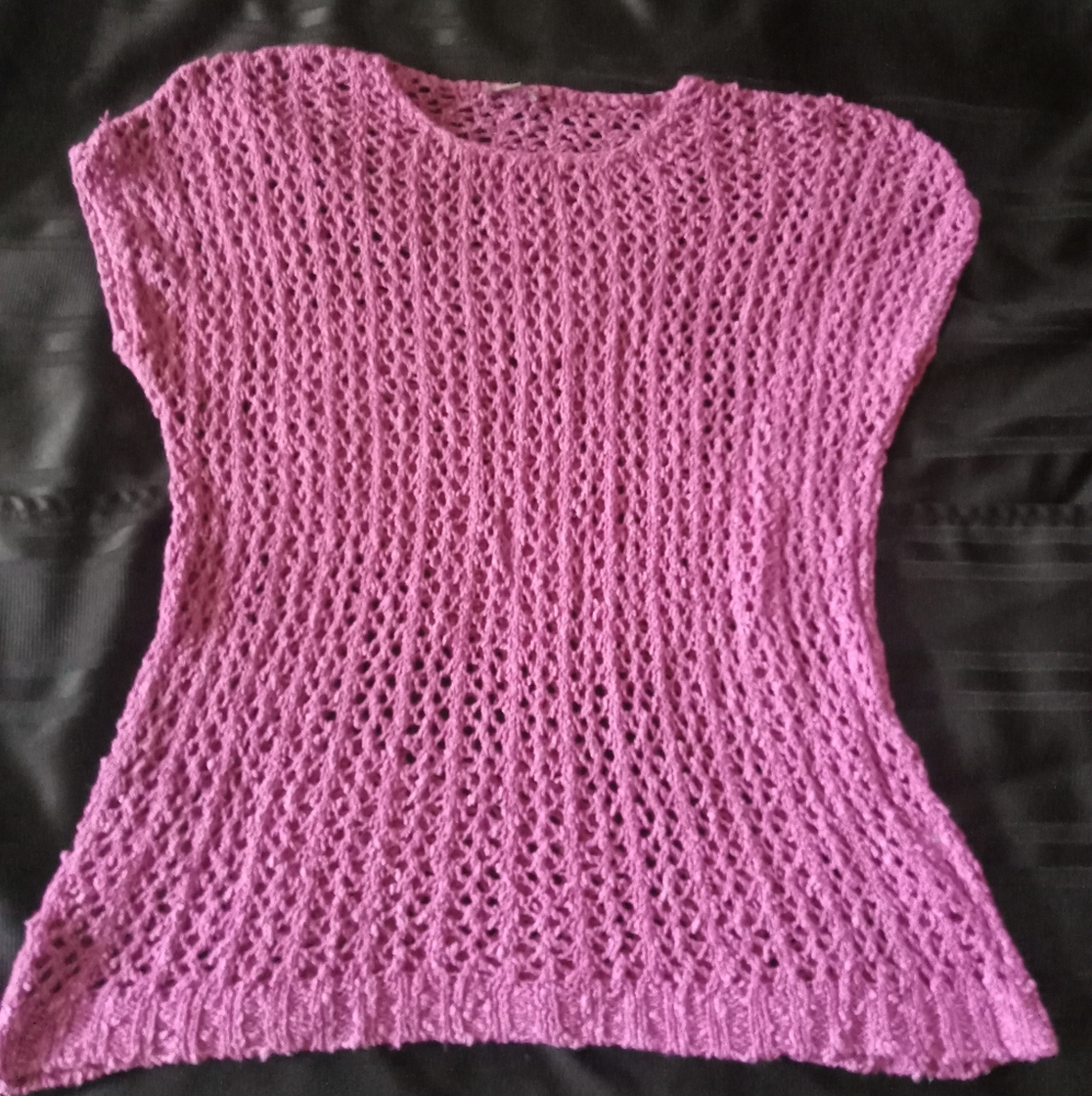 Purple J-Jill Summer Sweater